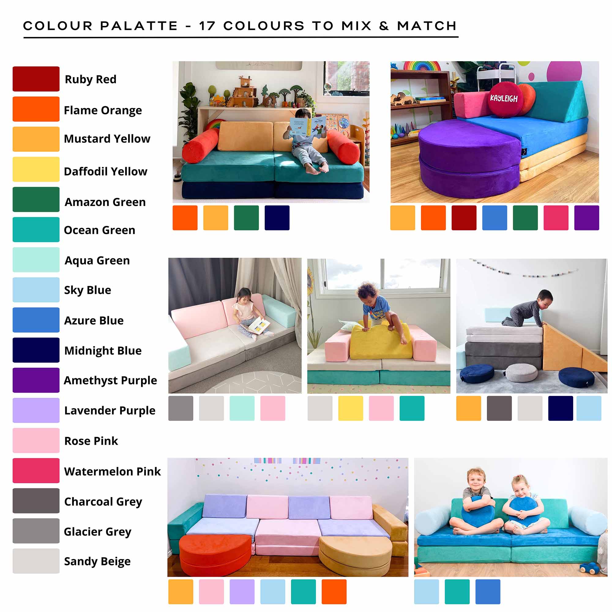 Play Couch Customisation